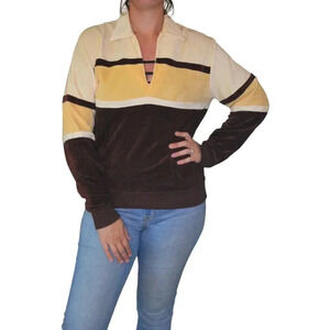 Vintage Saturdays in California Sweatshirt Men's  L 80% Cotton 20% Polyester Mad